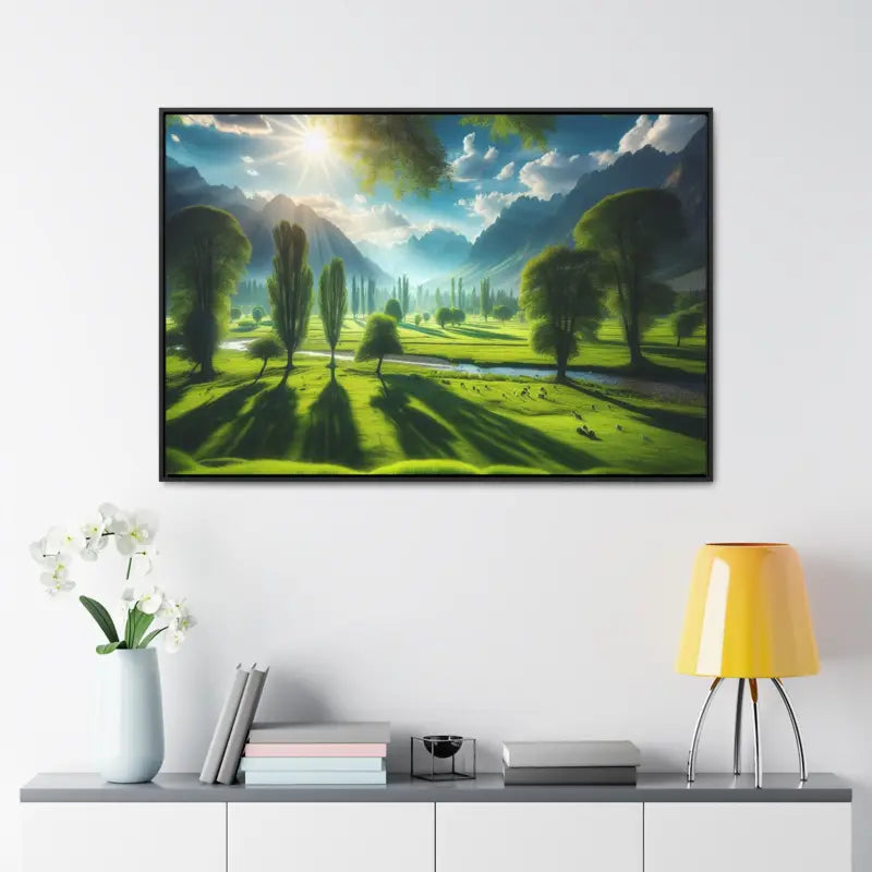 Transform your Space with Nature Gallery Canvas Wraps