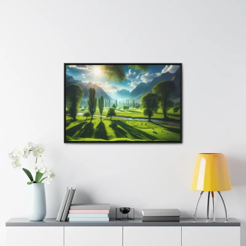 Transform your Space with Nature Gallery Canvas Wraps