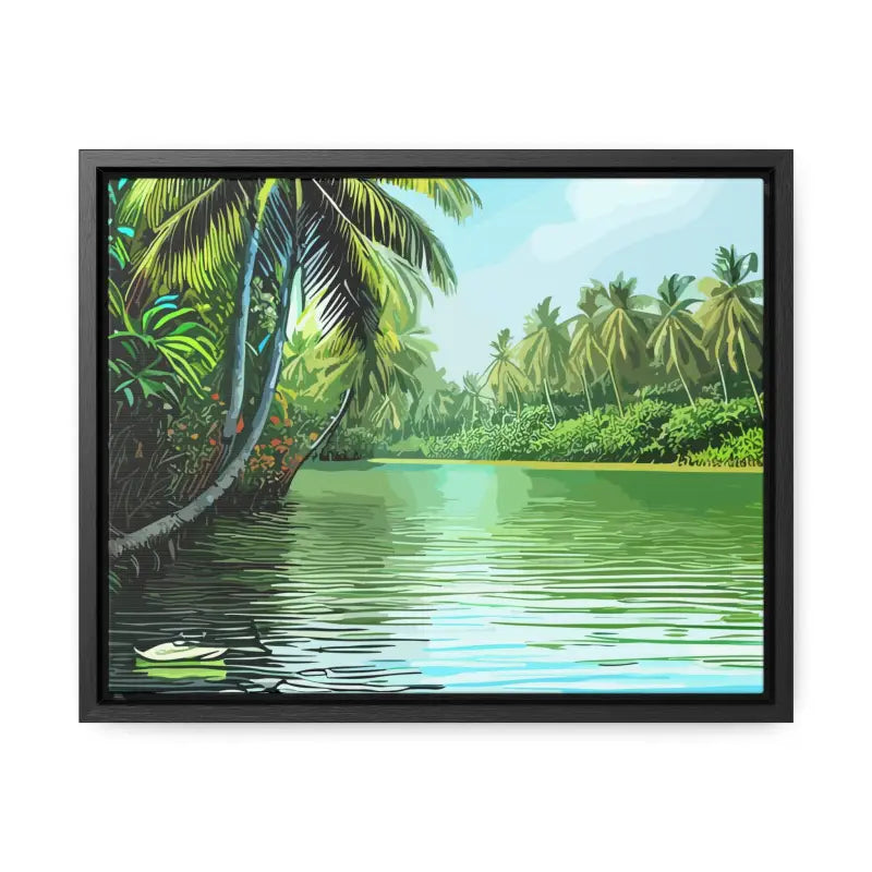 Transform your Space with Palm Trees Gallery Canvas Wraps