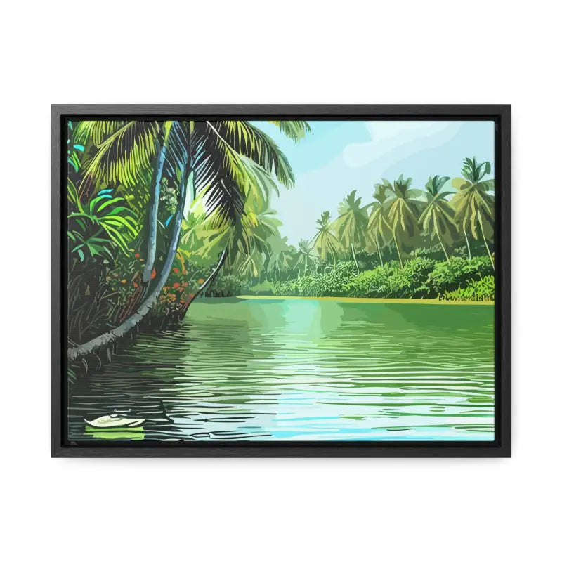 Transform your Space with Palm Trees Gallery Canvas Wraps