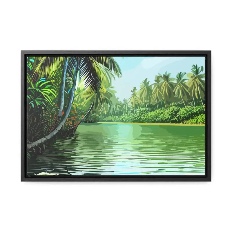 Transform your Space with Palm Trees Gallery Canvas Wraps