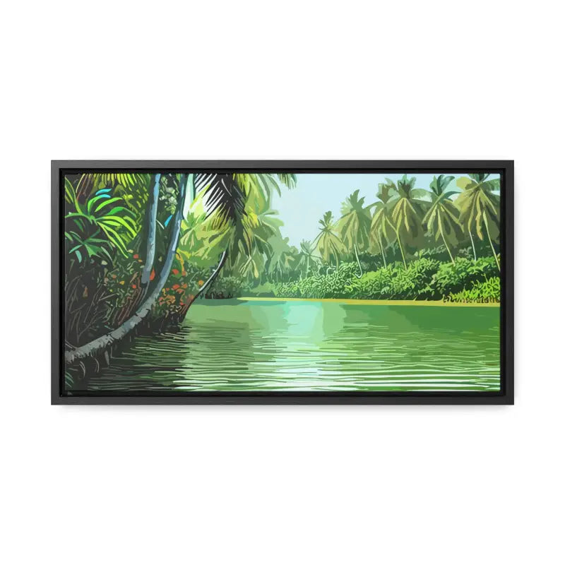 Transform your Space with Palm Trees Gallery Canvas Wraps