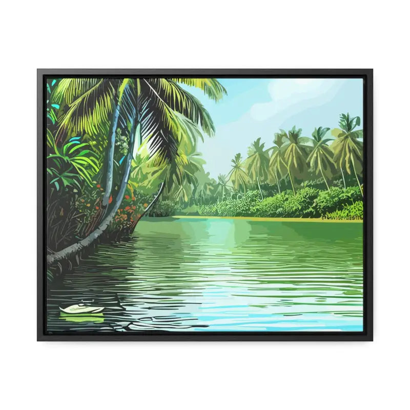 Transform your Space with Palm Trees Gallery Canvas Wraps