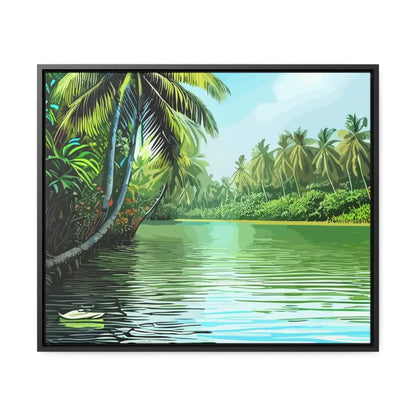 Transform your Space with Palm Trees Gallery Canvas Wraps