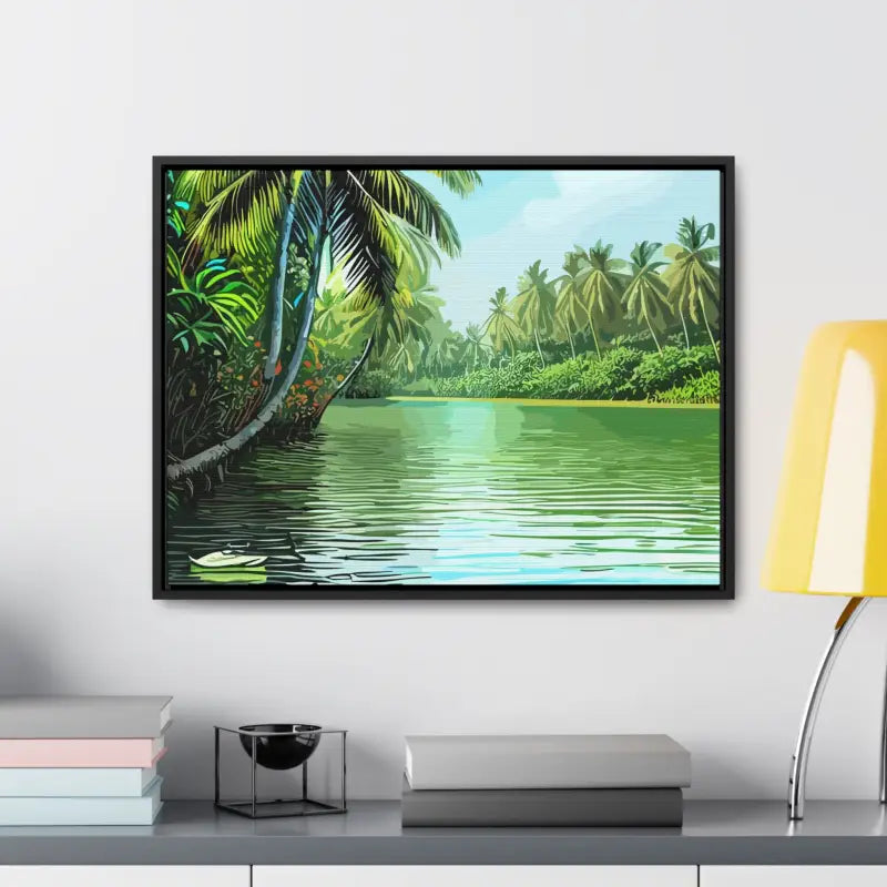 Transform your Space with Palm Trees Gallery Canvas Wraps