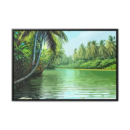 Transform your Space with Palm Trees Gallery Canvas Wraps