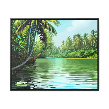 Transform your Space with Palm Trees Gallery Canvas Wraps