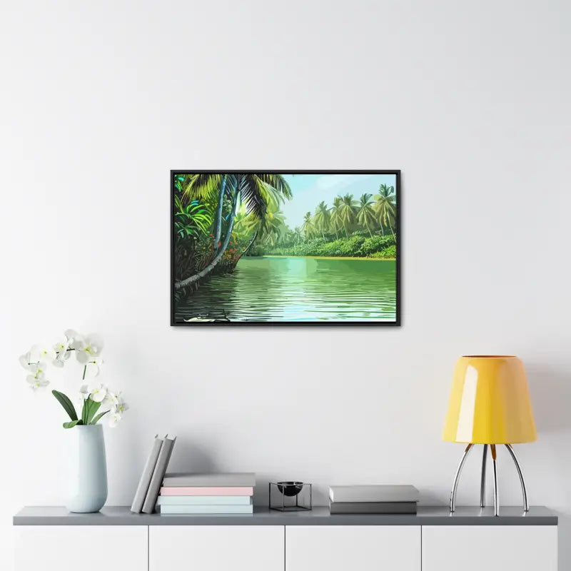 Transform your Space with Palm Trees Gallery Canvas Wraps