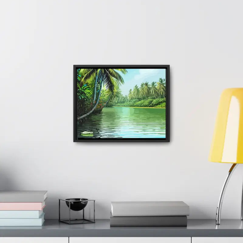 Transform your Space with Palm Trees Gallery Canvas Wraps