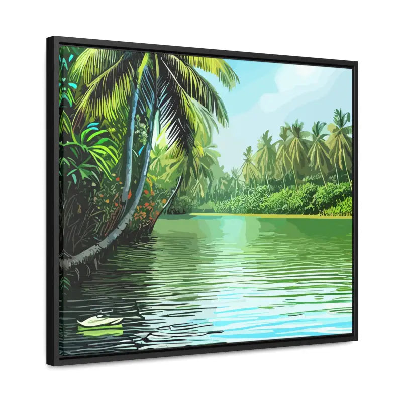 Transform your Space with Palm Trees Gallery Canvas Wraps