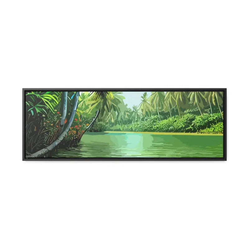 Transform your Space with Palm Trees Gallery Canvas Wraps