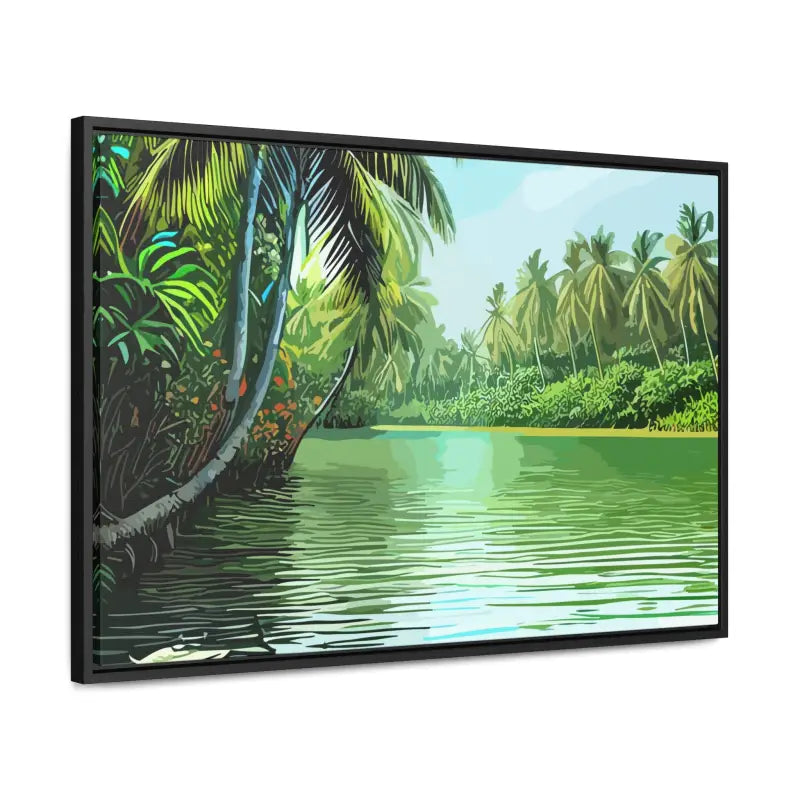 Transform your Space with Palm Trees Gallery Canvas Wraps