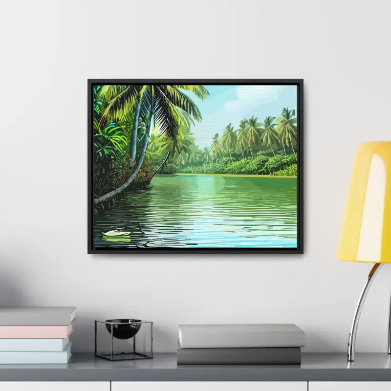 Transform your Space with Palm Trees Gallery Canvas Wraps