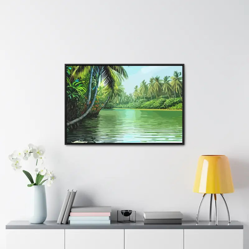 Transform your Space with Palm Trees Gallery Canvas Wraps