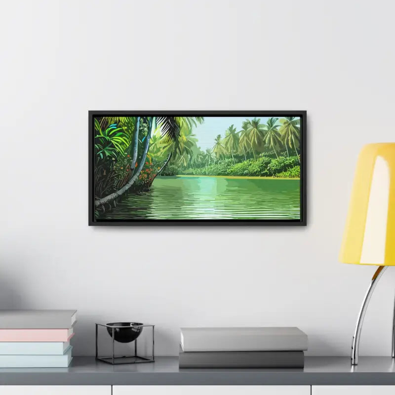 Transform your Space with Palm Trees Gallery Canvas Wraps