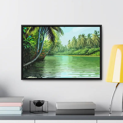 Transform your Space with Palm Trees Gallery Canvas Wraps