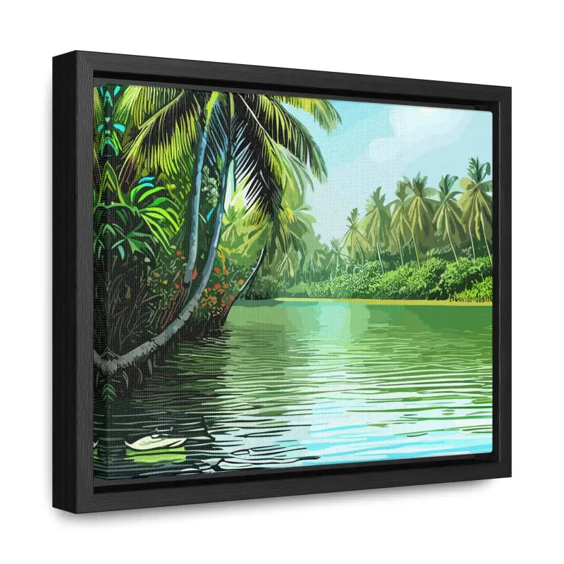 Transform your Space with Palm Trees Gallery Canvas Wraps