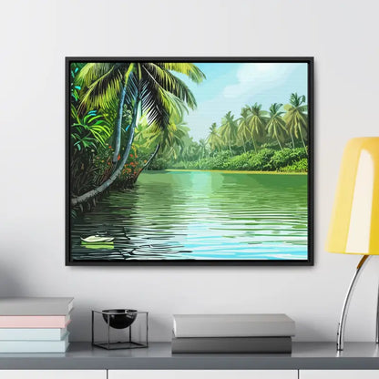 Transform your Space with Palm Trees Gallery Canvas Wraps