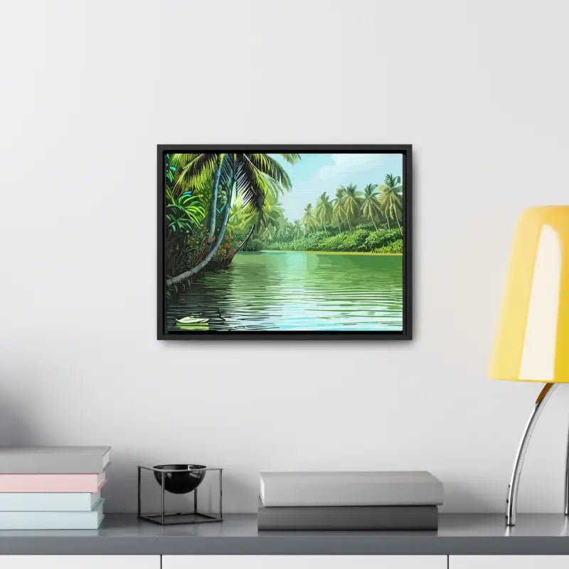 Transform your Space with Palm Trees Gallery Canvas Wraps