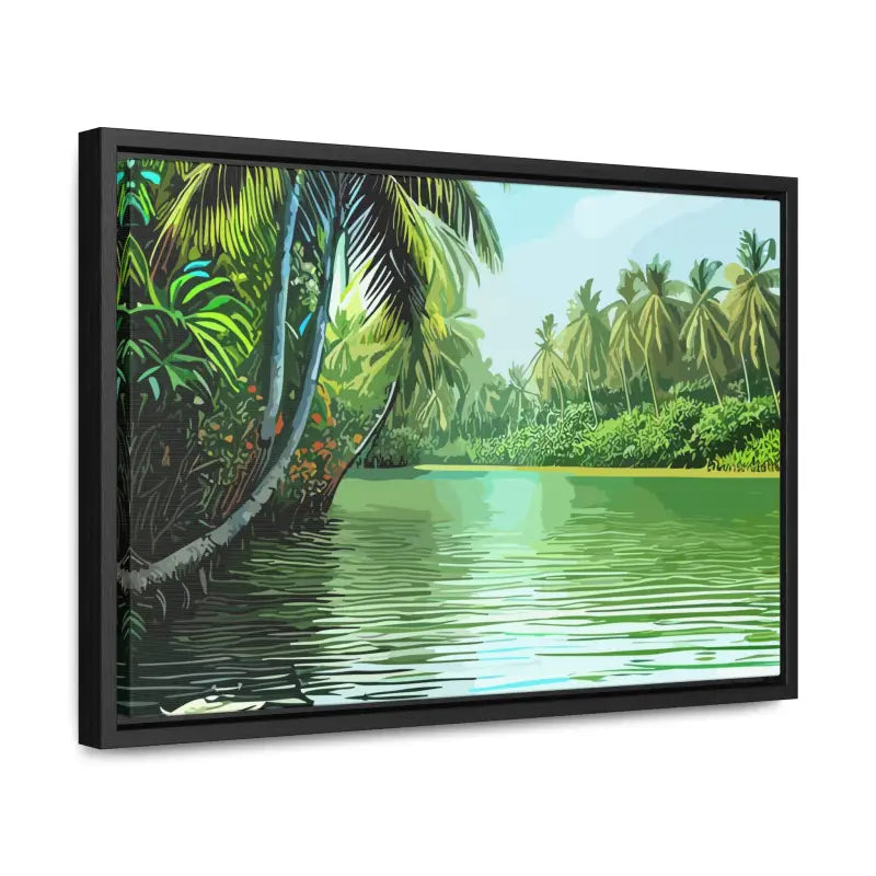 Transform your Space with Palm Trees Gallery Canvas Wraps