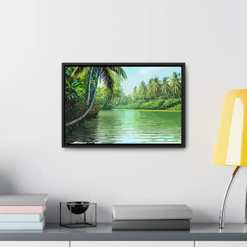 Transform your Space with Palm Trees Gallery Canvas Wraps