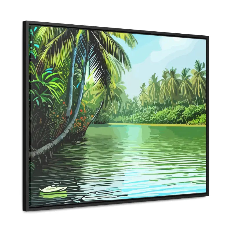 Transform your Space with Palm Trees Gallery Canvas Wraps