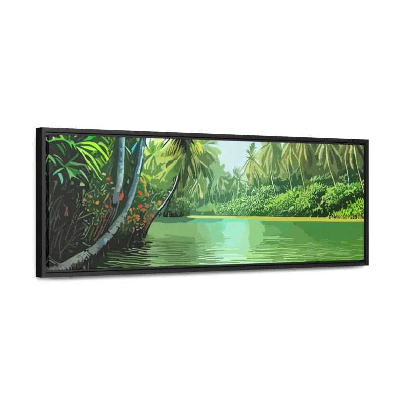 Transform your Space with Palm Trees Gallery Canvas Wraps