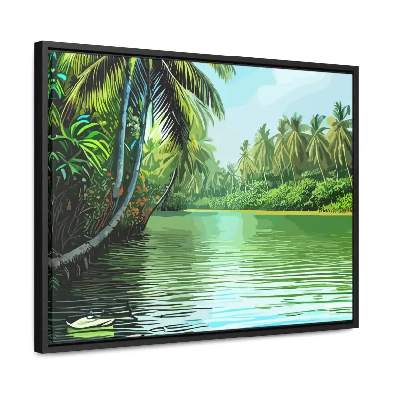 Transform your Space with Palm Trees Gallery Canvas Wraps