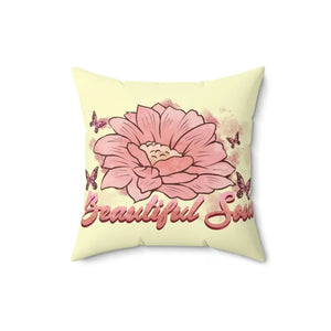 Spun Polyester Square Pillow - Modern Cozy Decor - Dipaliz - Throw Pillows