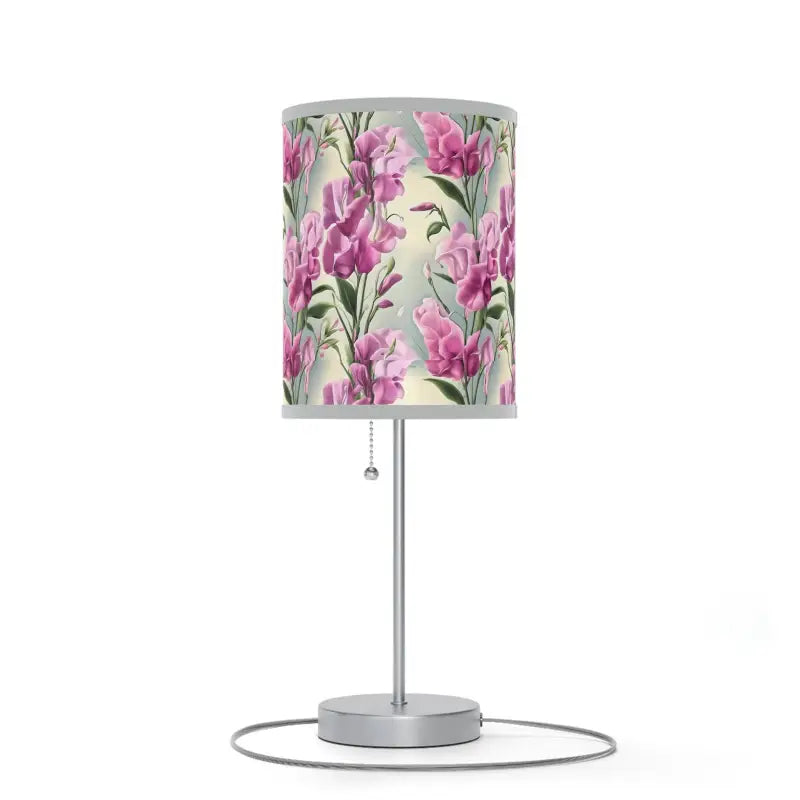 Brighten your Room with Pink Floral Enchanting Lamp - Home Decor