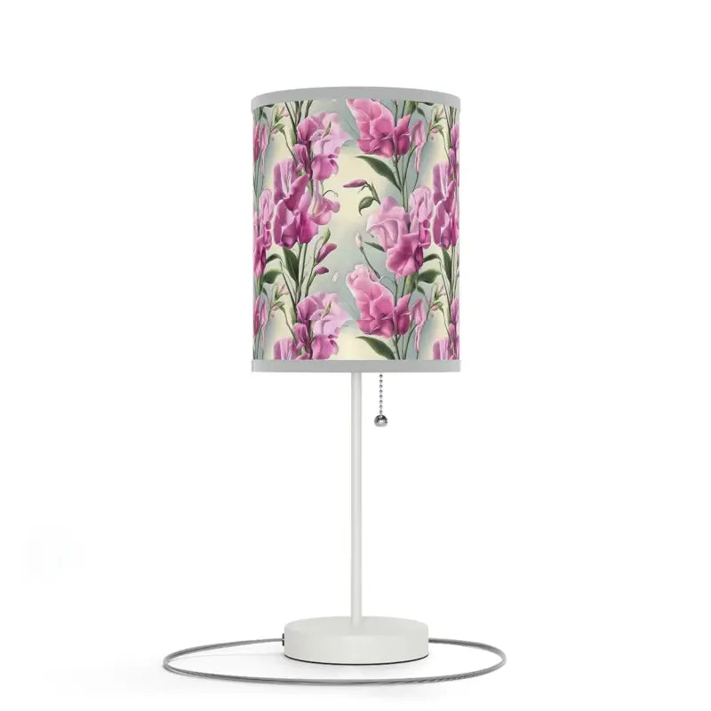 Brighten your Room with Pink Floral Enchanting Lamp - Home Decor