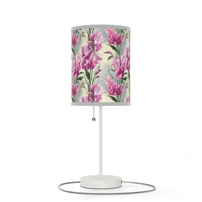 Brighten your Room with Pink Floral Enchanting Lamp - Home Decor