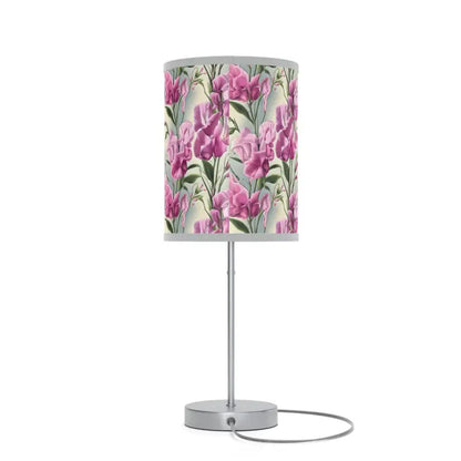 Brighten your Room with Pink Floral Enchanting Lamp - Home Decor