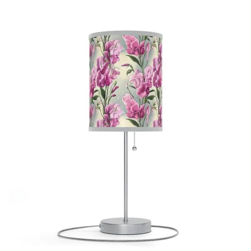 Brighten your Room with Pink Floral Enchanting Lamp - Home Decor