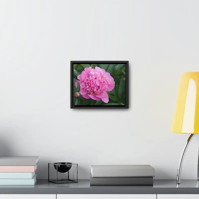 Transform your Space with Pink Peony Gallery Canvas Wraps