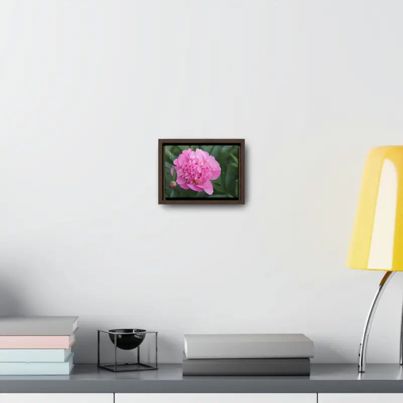 Transform your Space with Pink Peony Gallery Canvas Wraps