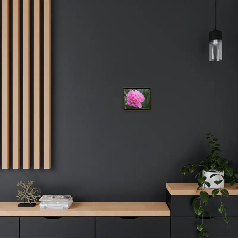 Transform your Space with Pink Peony Gallery Canvas Wraps