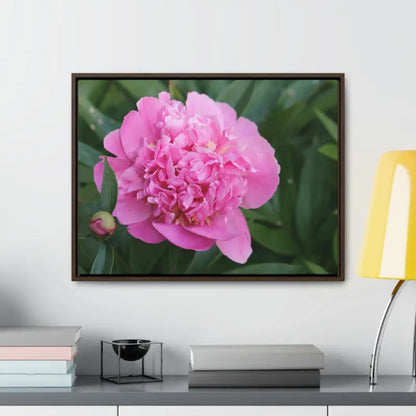 Transform your Space with Pink Peony Gallery Canvas Wraps