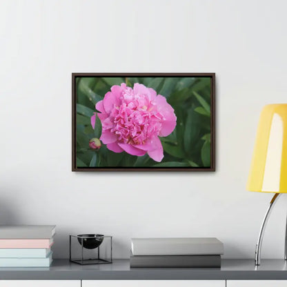 Transform your Space with Pink Peony Gallery Canvas Wraps