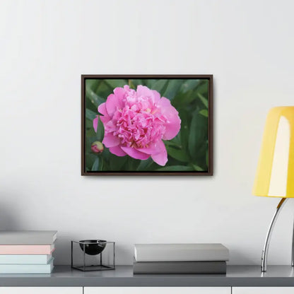 Transform your Space with Pink Peony Gallery Canvas Wraps