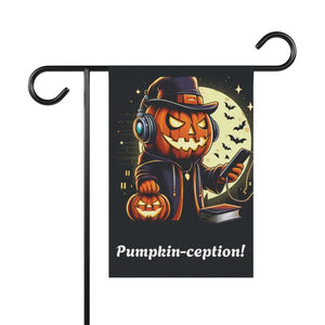 Jack-o’-lantern House Banner - Poly Poplin Canvas - Dipaliz - Flags & Windsocks