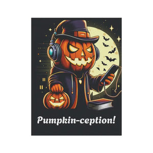 Jack-o’-lantern House Banner - Poly Poplin Canvas - Dipaliz - Flags & Windsocks