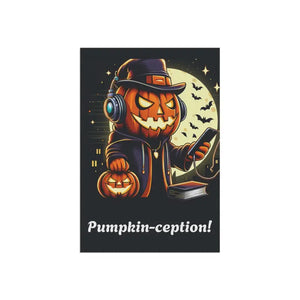 Jack-o’-lantern House Banner - Poly Poplin Canvas - Dipaliz - Flags & Windsocks