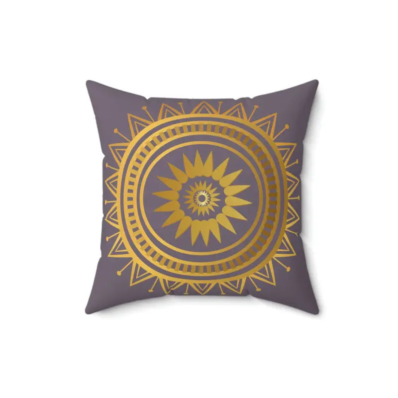 Transform your Space with Geometric Mandala Pillow Magic - 16’’ × Home Decor