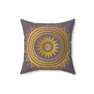 Spun Polyester Square Pillow - Vibrant Chic Decor - Dipaliz - 16’’ × - Throw Pillows
