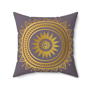 Spun Polyester Square Pillow - Vibrant Chic Decor - Dipaliz - 20’’ × - Throw Pillows