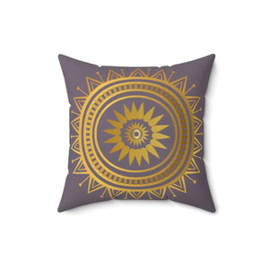 Spun Polyester Square Pillow - Vibrant Chic Decor - Dipaliz - Throw Pillows