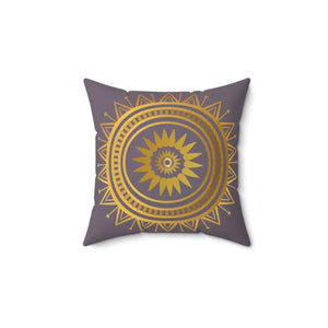 Spun Polyester Square Pillow - Vibrant Chic Decor - Dipaliz - Throw Pillows