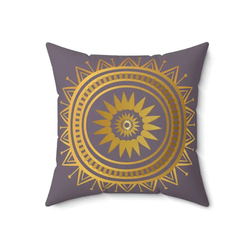 Transform your Space with Geometric Mandala Pillow Magic - Home Decor