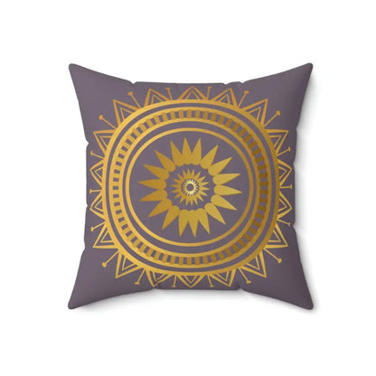 Transform your Space with Geometric Mandala Pillow Magic - Home Decor